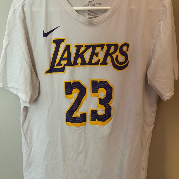 Nike Other - Nike Los Angeles Lakers NBA T Shirt Jersey Size L